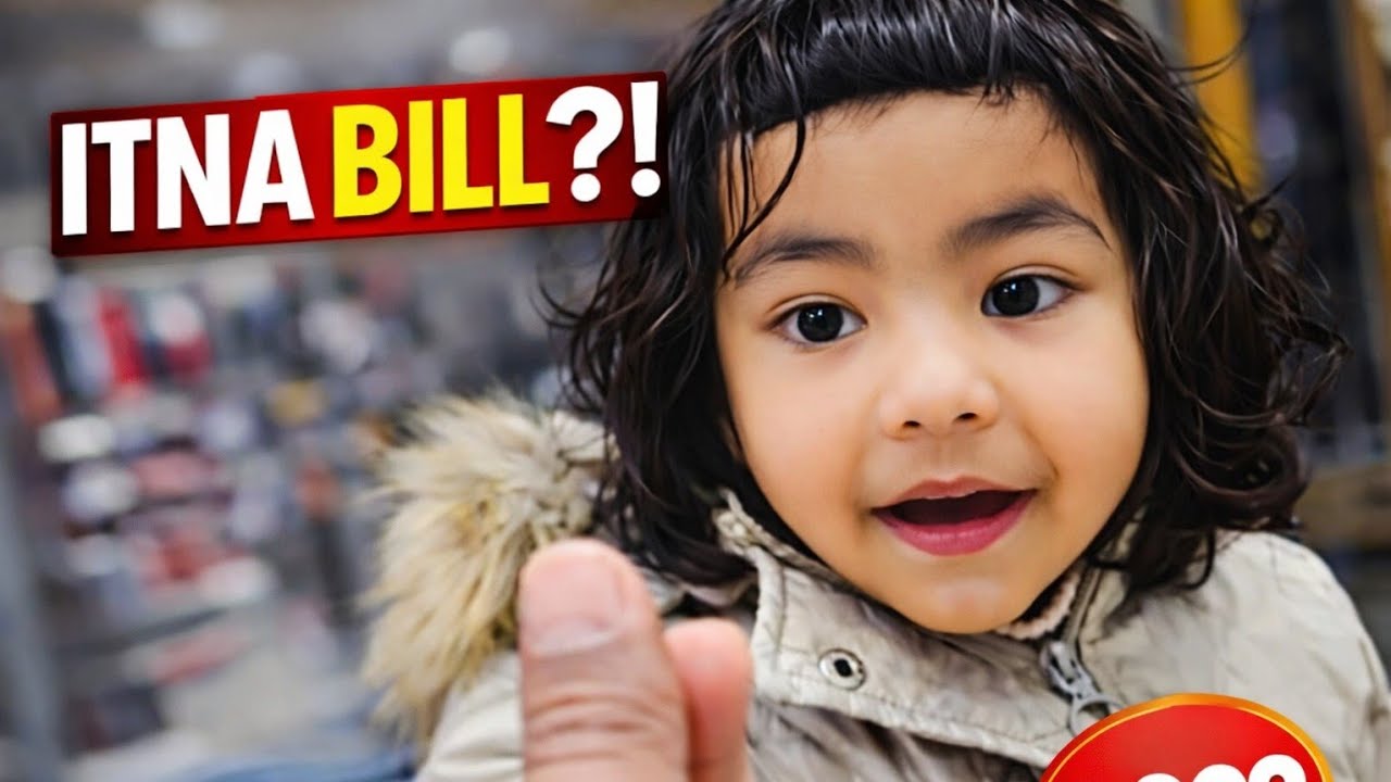 IRA DIDI NE KAR DI JABARDAST SHOPPING! 😱 #shopping #cute #daughter #video #youtube 