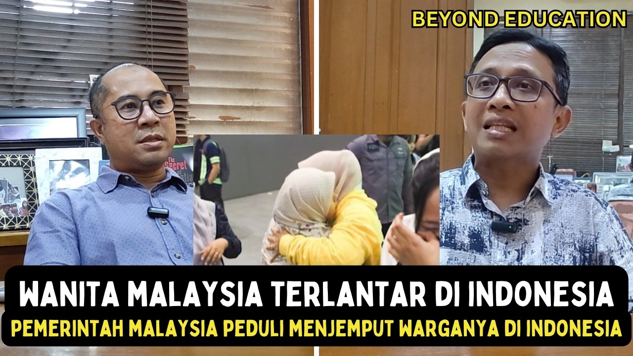 WANITA MALAYSIA TERLANTAR DI INDONESIA