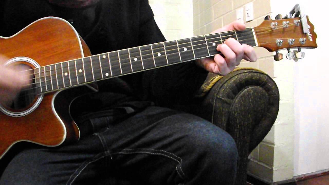 Arctic Monkeys - Crying Lightning (Acoustic cover)