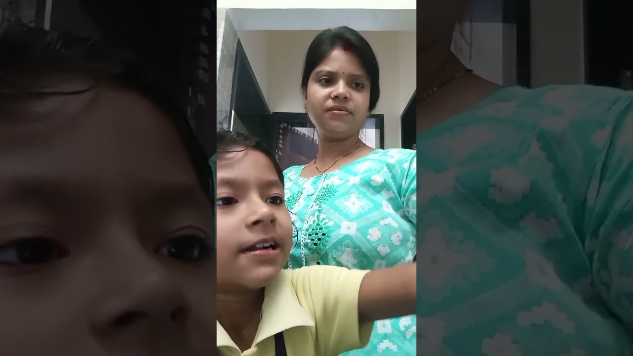 স্কুল যাওয়ার জন্য রেডি করে দিলাম