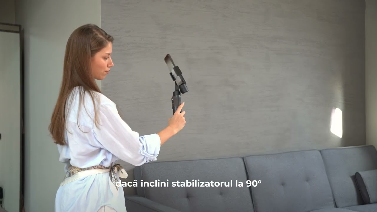 Stabilizator telefon, Gymbal, QYZER