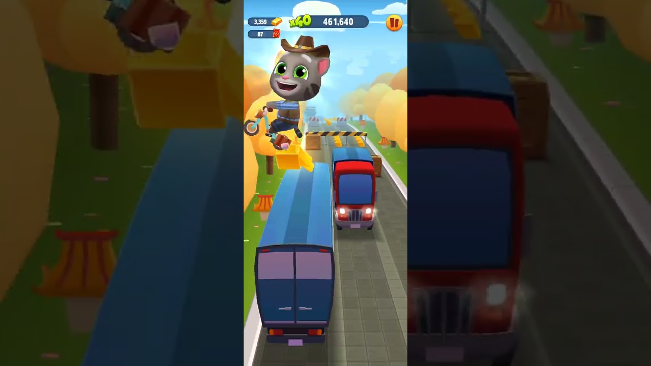 Taking Tom Gold Run tui có kỉ lục mới 