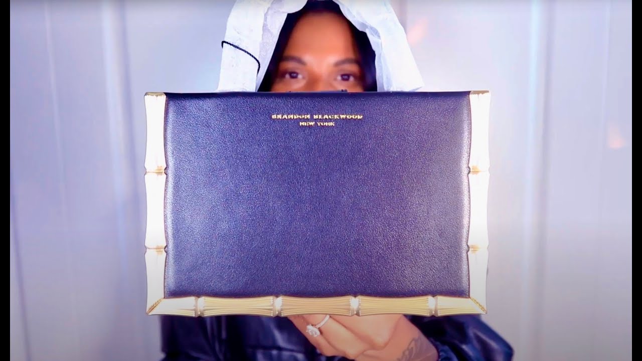 This Bag Is Art | Brandon Blackwood Bamboo B Tote | I Finally Got It! | Unboxing + Review