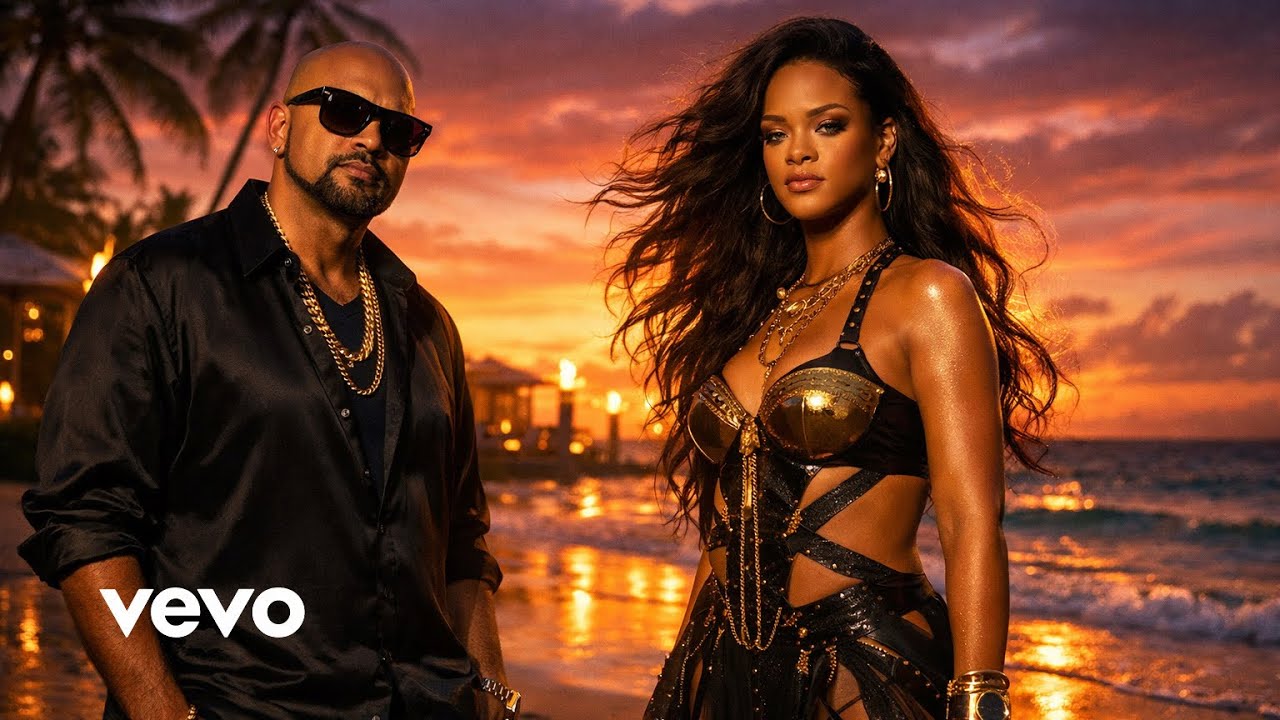 Sean Paul x Rihanna &ndash; Caliente 🔥 | Official Lyric Video | Summer Dancehall Hit 2026