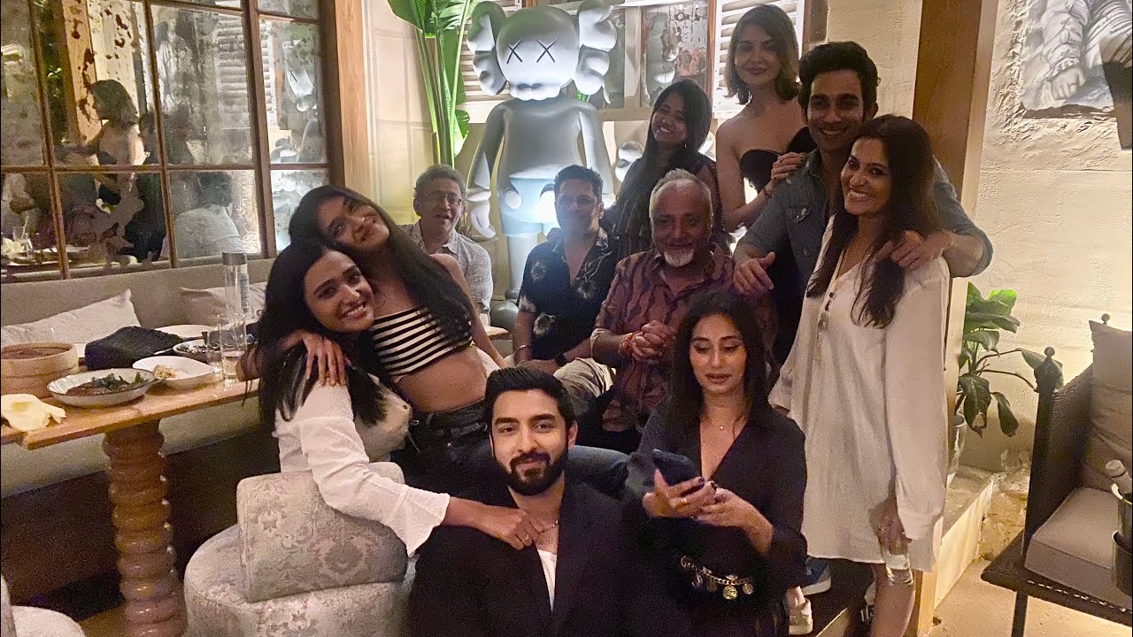 Holi shoot BTS, Rohit’s birthday and more… #bhagyalakshmi #behindthescenes