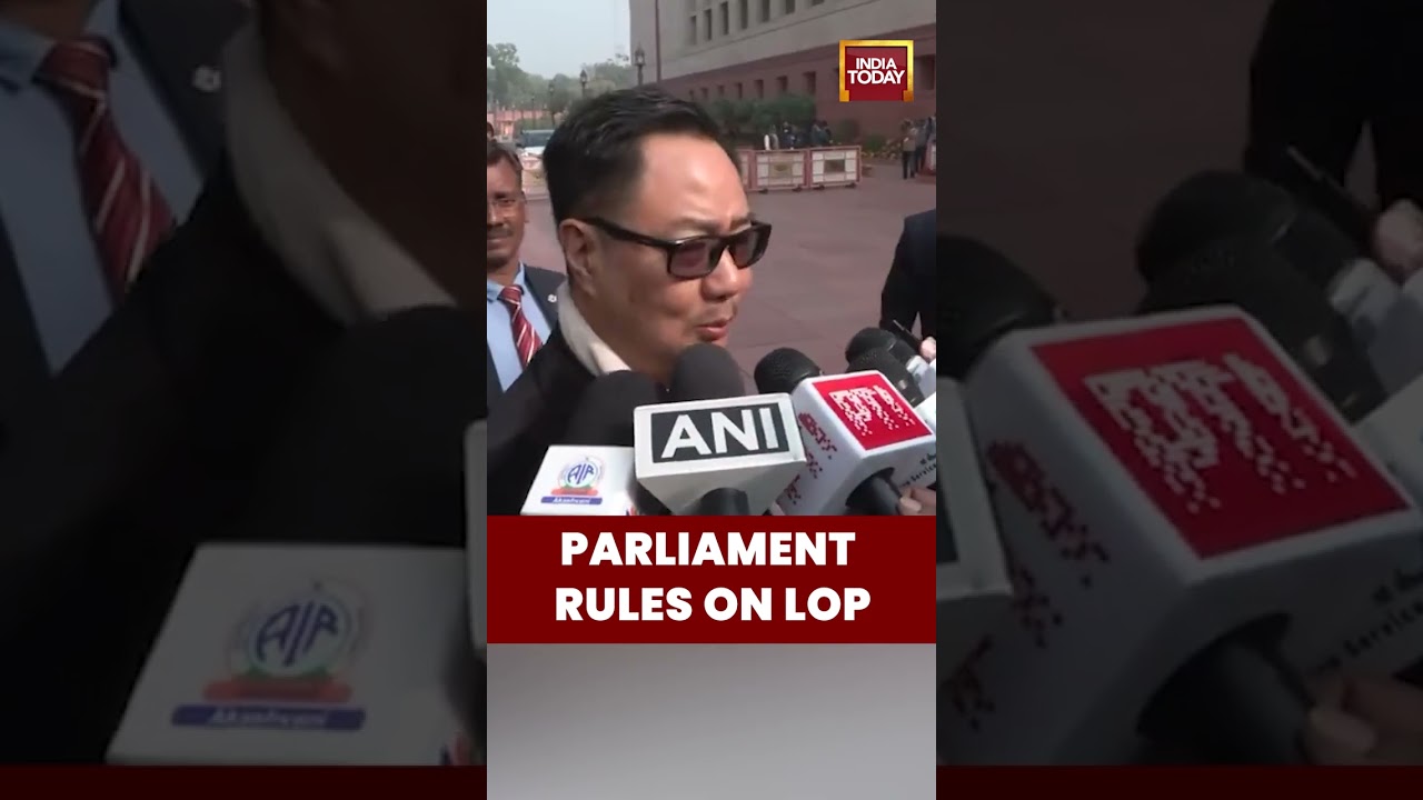 Parliament Enforces Rules On LoP Rahul Gandhi Amid Controversy In Lok Sabha #parliament #kirenrijiju