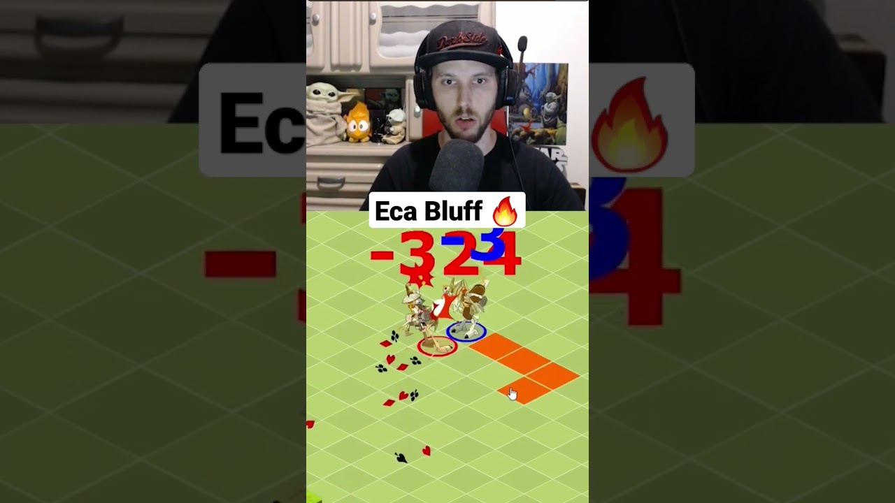 Eca Bluff 🔥 PvP DOFUS RETRO