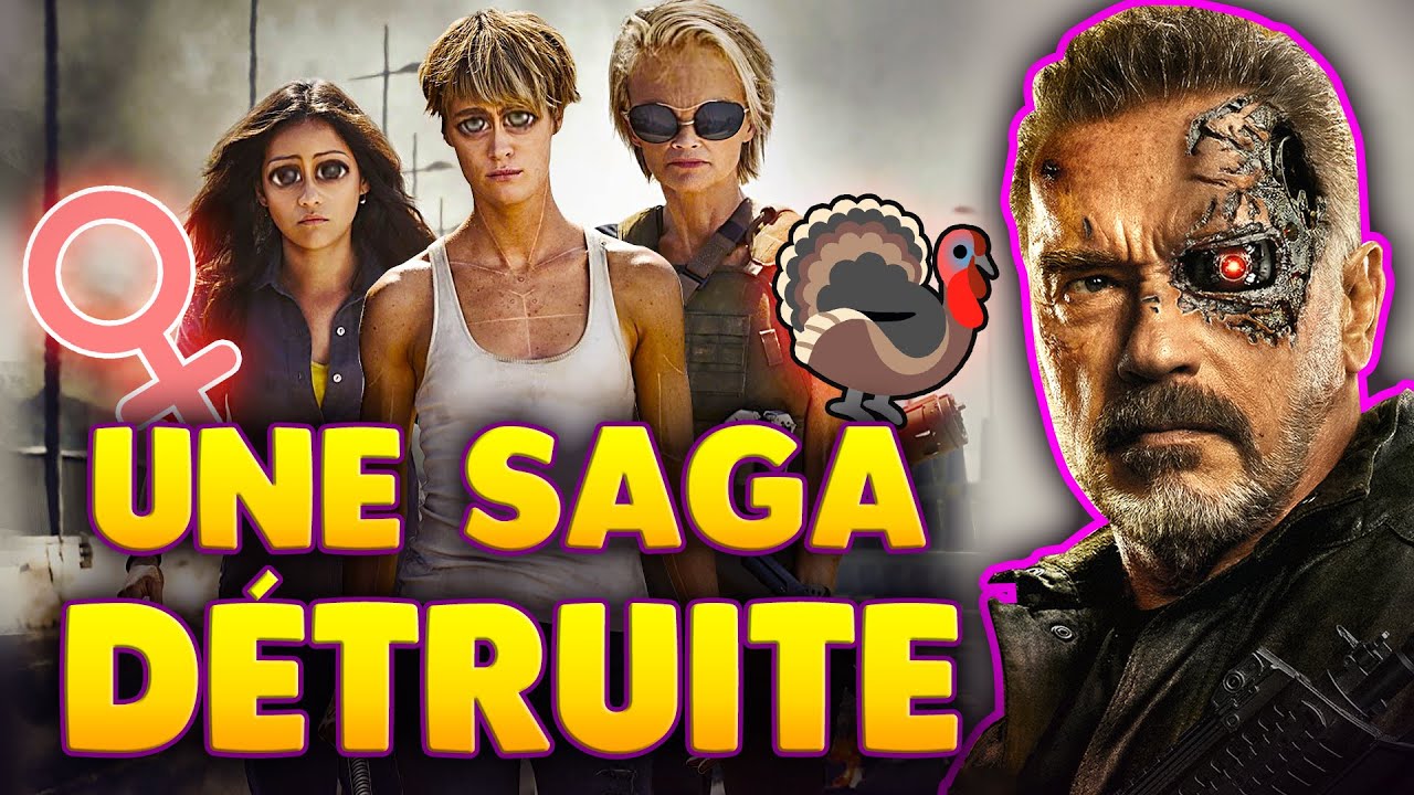 Voici comment le féminisme détruit une saga | ♀️ TERMINATOR : DARK FATE 🦃 Critique - VlogTime # 490