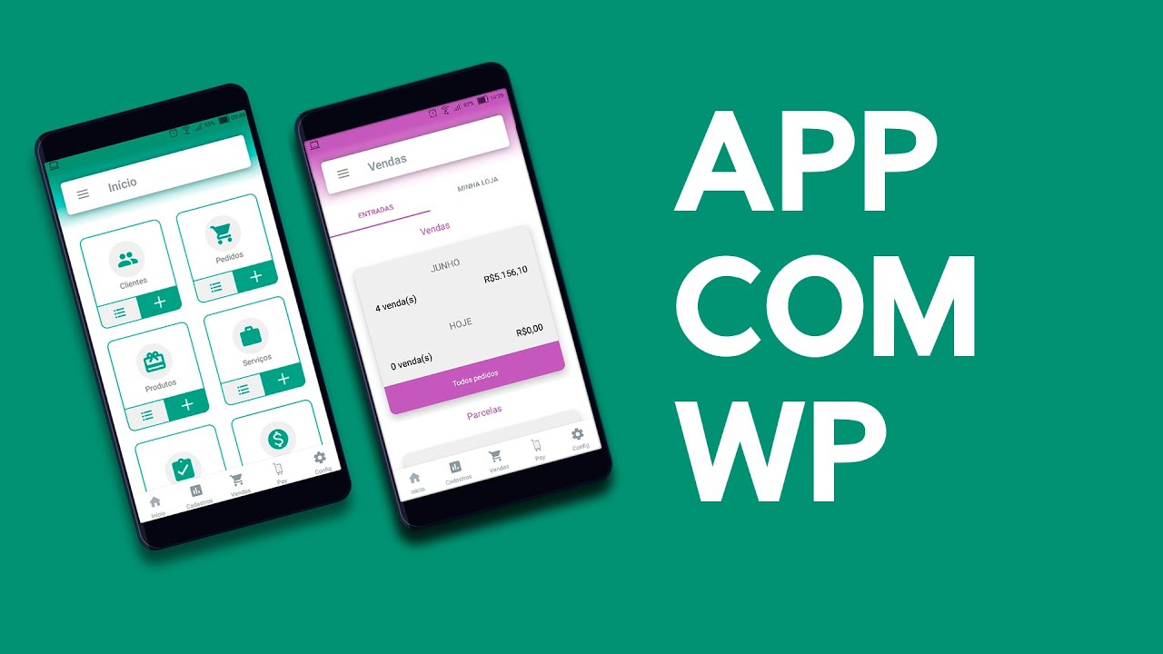 Como converter um site WordPress em Aplicativo Nativo