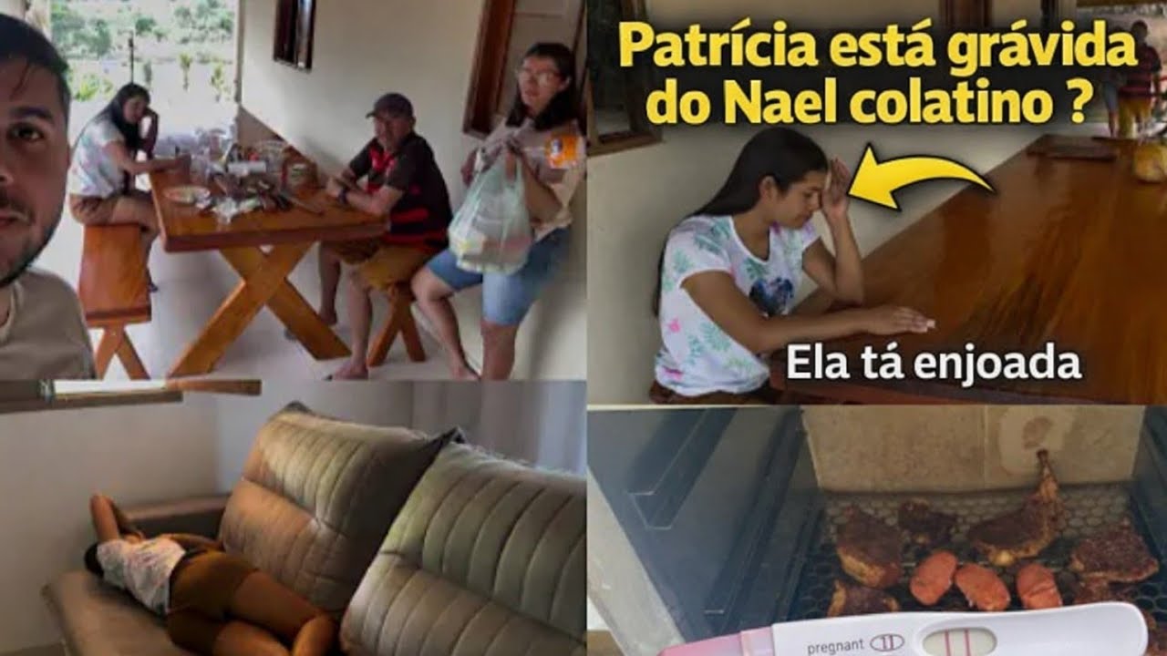 PATRÍCIA TÁ GRÁVIDA DO NAEL COLATINO ? 🤰