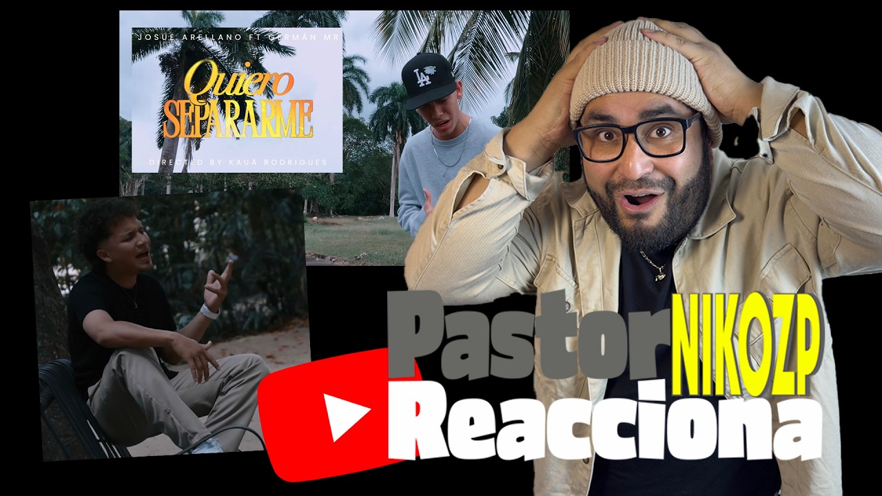 QUIERO SEPARARME - Pastor Reacciona - @arellanojosuemusic @geermanmr