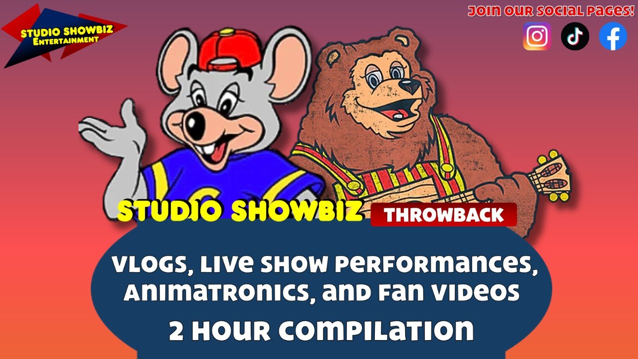 CEC and Rock-afire | Vlogs, Fan Videos, and MORE (Compilation) | Studio ShowBiz Entertainment
