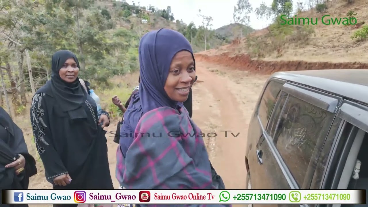 WAKINAMAMA WA AHBAABUR RASUL, WALIVYOFIKA KTK KIJIJI CHA HONDELO LUSHOTO WAPANDA MILIMA KWA MIGUU