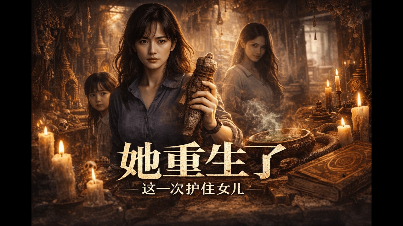 【FULL】前世被害失去女兒 今生她親手撕碎假面  | 養女太邪門 #命運反轉 #女性覺醒 #短劇全集