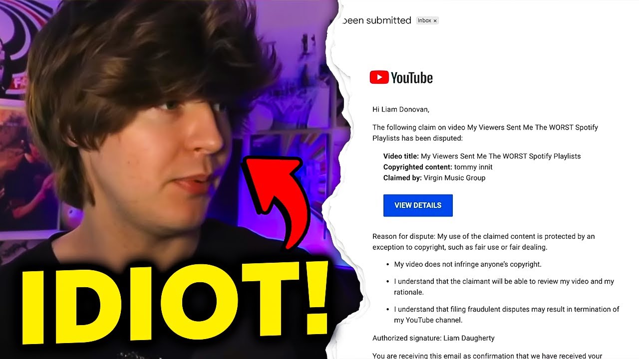 Лиам Донован &mdash; ██████, который не понимает YouTube.