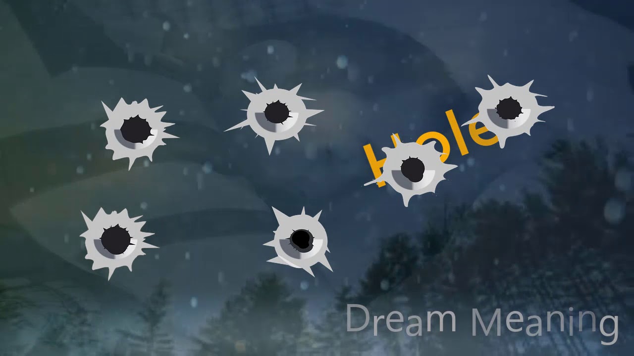 Dream Meaning of Hole - Dream Interpretation