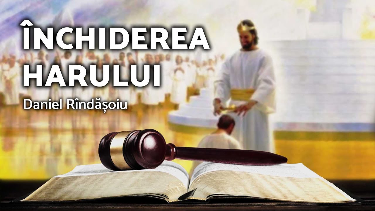 Închiderea harului - Daniel Rîndășoiu - AZSMR-Bucov
