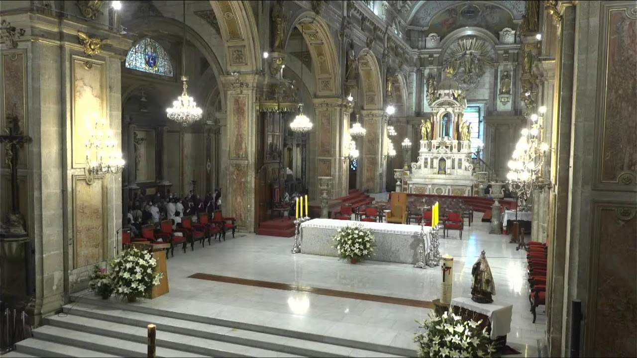 Misa Funeral Cardenal Jorge Medina Estévez - Catedral de Santiago