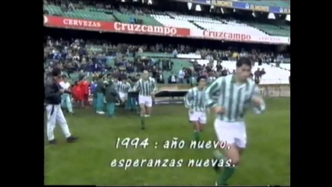 Goles temporada 1993-94 Real Betis Balompié (Parte1/2)