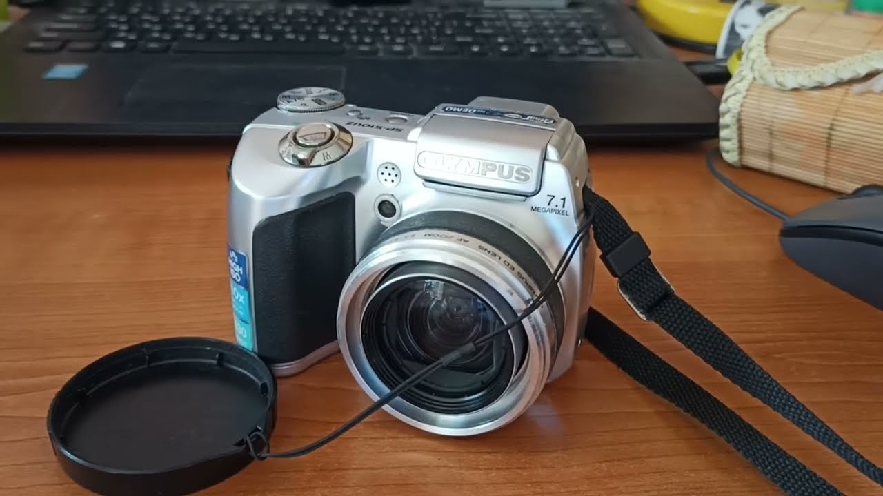 Огляд фотоапарату OLYMPUS SP 510UZ