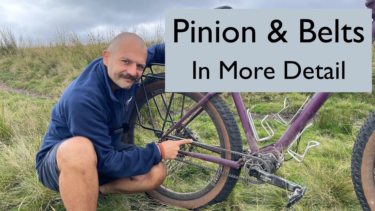 Pinion & Gates Carbon Drive Belts - Information on gear changes & looking after your belt.
