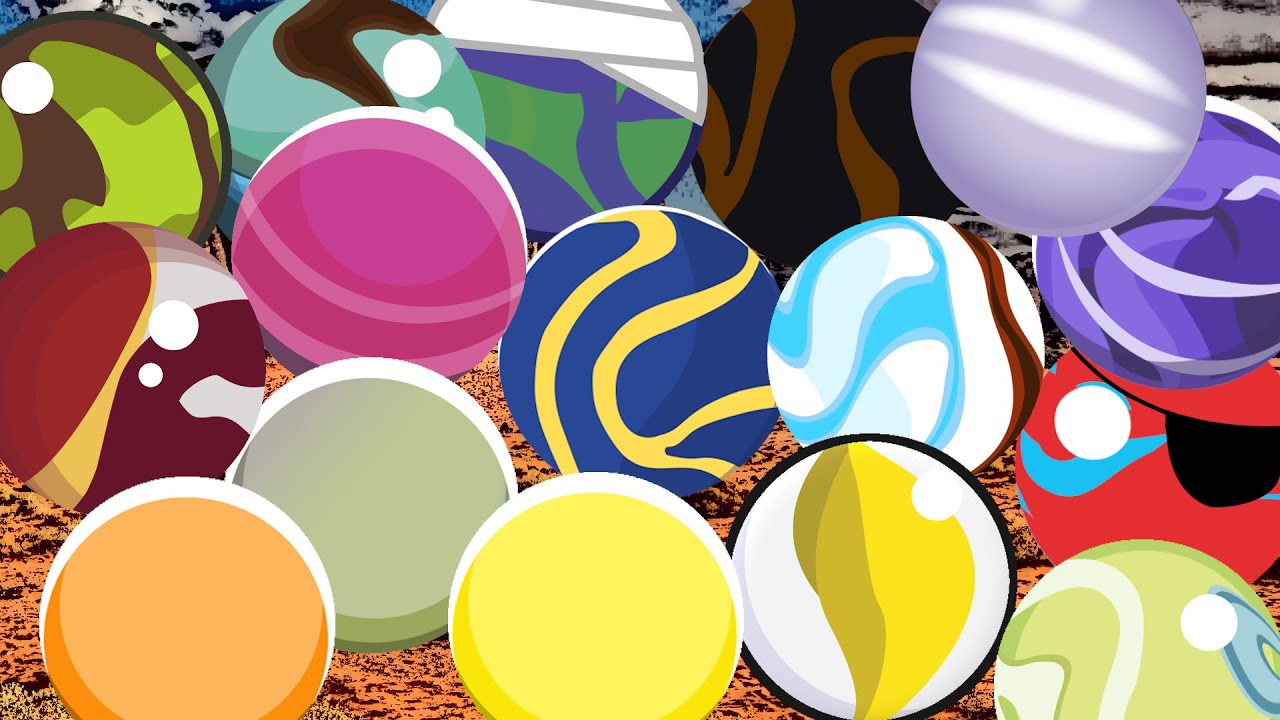 Marble League 2021 Anime Opening