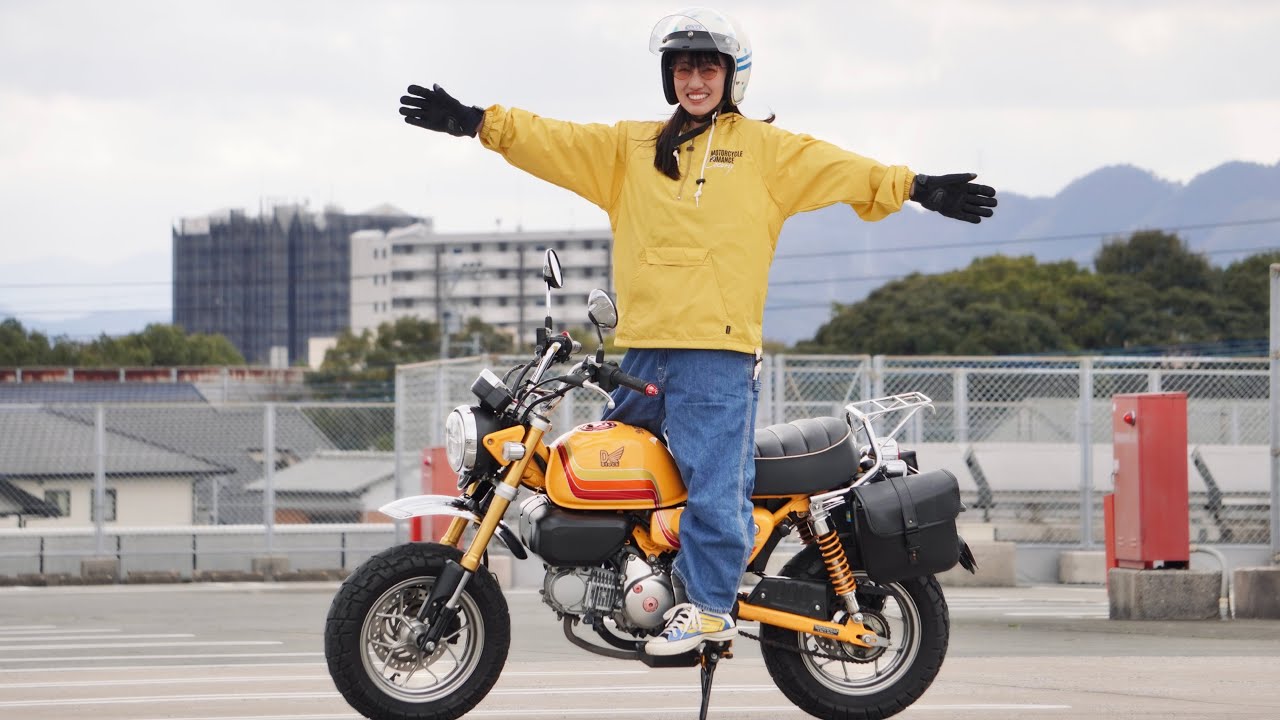 がんばらない私の、リアルバイクライフ