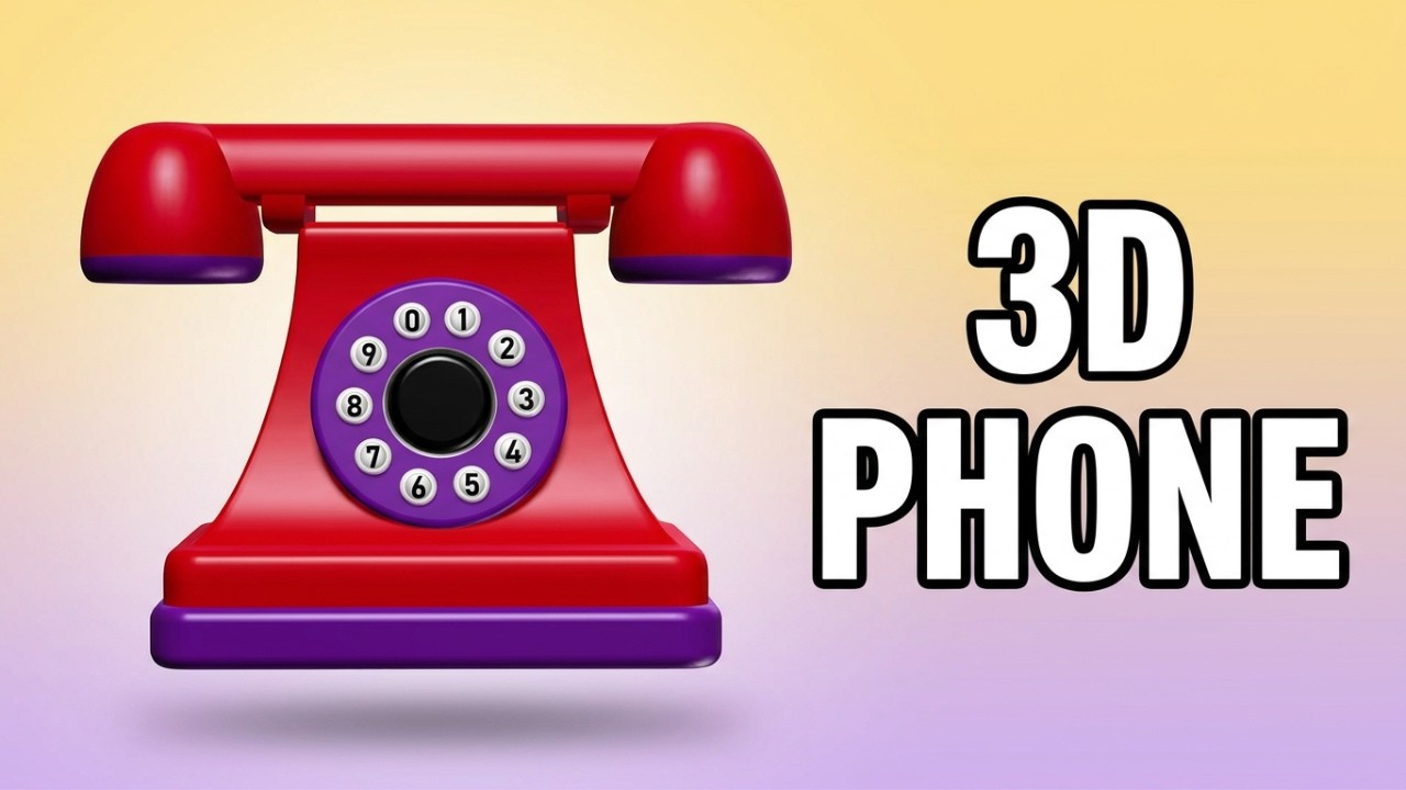Telephone Animation in PowerPoint Tutorial | PowerPoint Presentation Topic Animation with Ring Sound