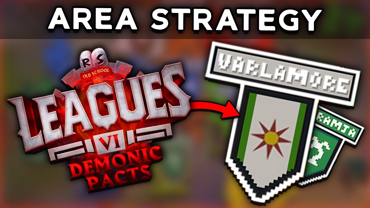 This is the STRONGEST Start to a League Ever! Leagues 6 Area Breakdown [OSRS]
