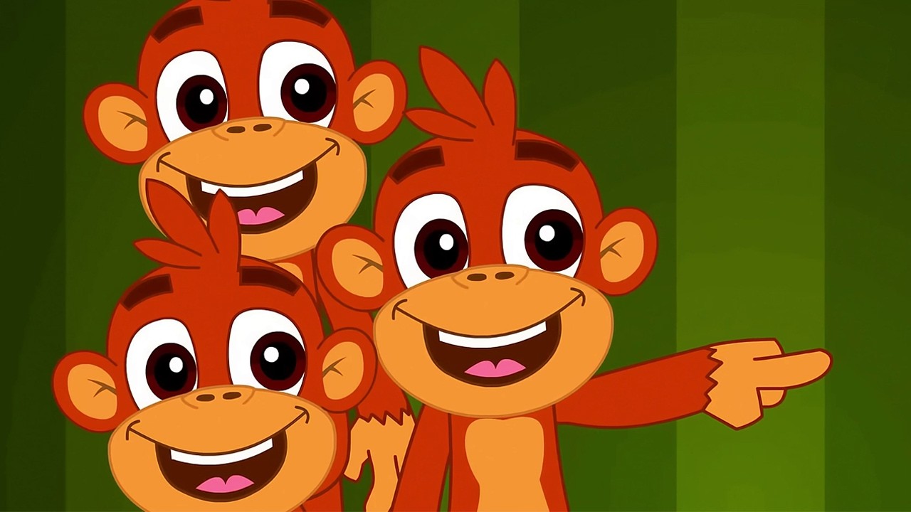 Five Little Monkeys Jumping on the Bed  Nursery Rhymes & Kids Songs | CoComelon Style Baby Learning