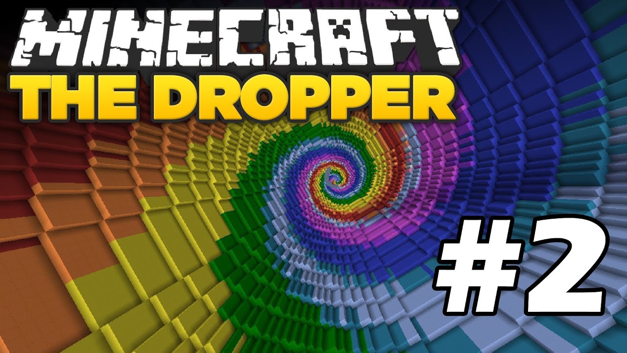 Minecraft: The Dropper Pt. 2 - Uykusuz Her Gece!