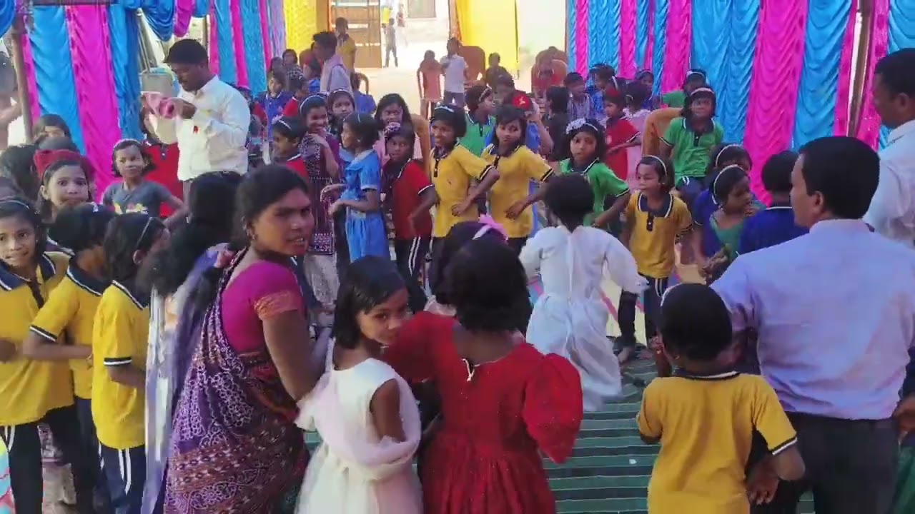 Kesari lo #samblepuri #song #odisha #annualfunction #schoolkids 