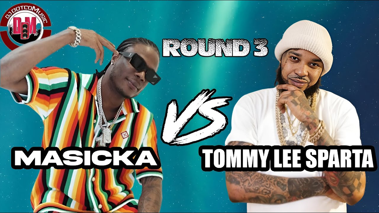 Masicka VS Tommy Lee Sparta Round 3 (WarTape) 2025