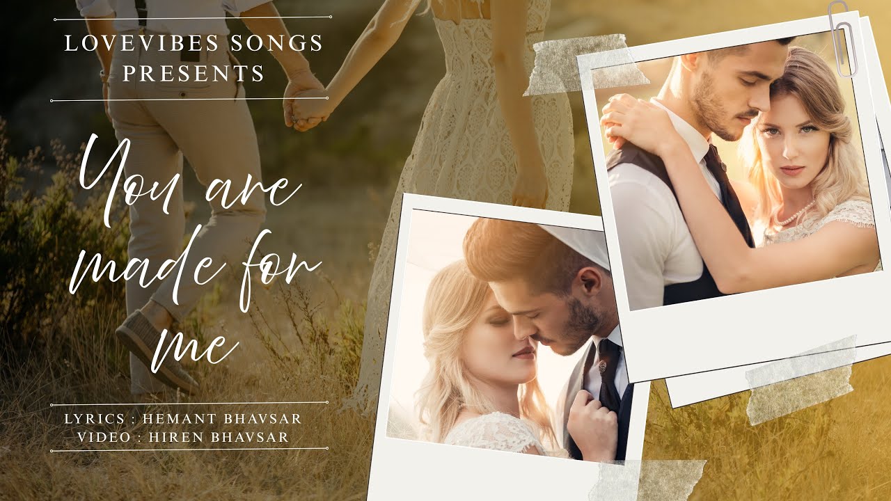 You Are Made For Me ❤️ | 2026 Best Romantic Love Song | Heart Touching Love Story
