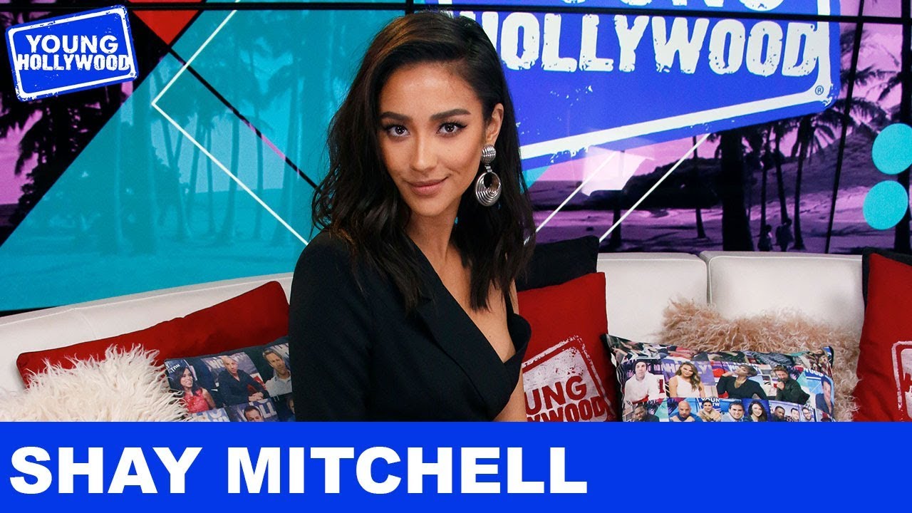 Shay Mitchell Gives Winter Beauty Tips & Talks Possession of Hannah Grace!