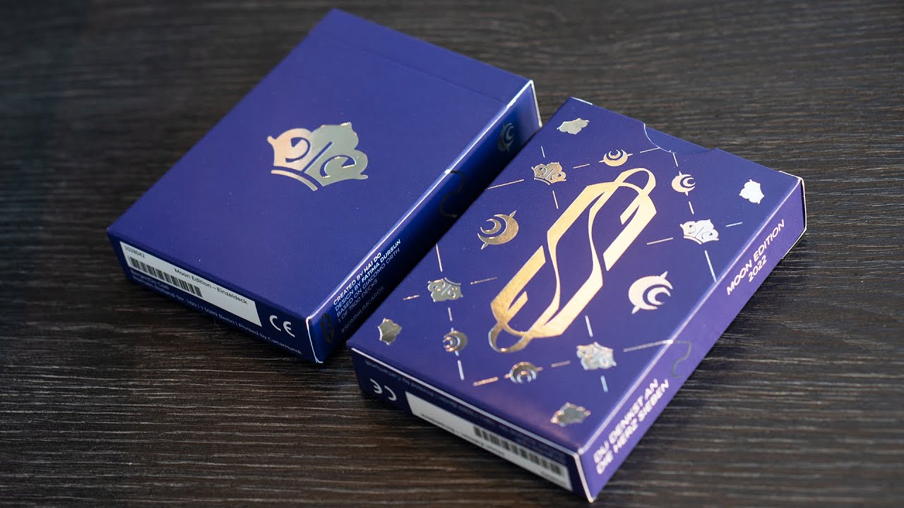 SOMNIUMCARDS HAI/MOON EDITION UNBOXING mit @Matthias Berger