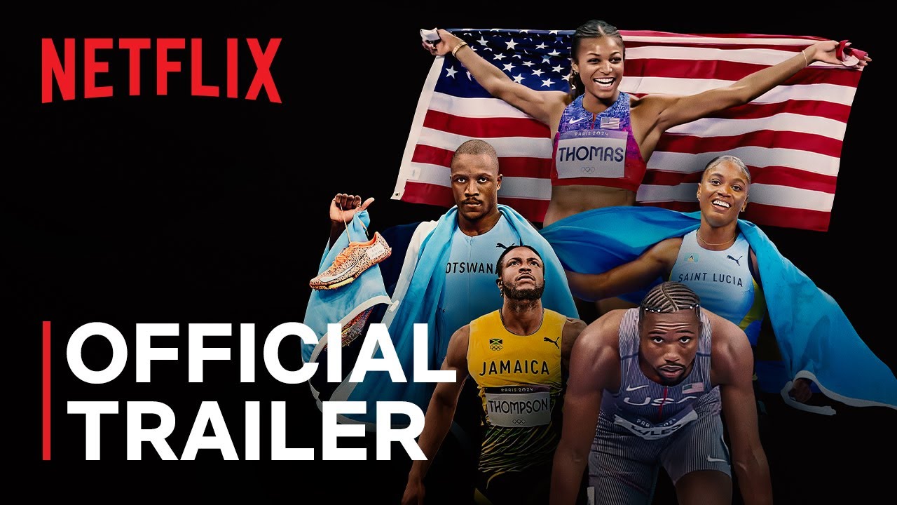 Sprint: The World&rsquo;s Fastest Humans Part 2 | Official Trailer | Netflix