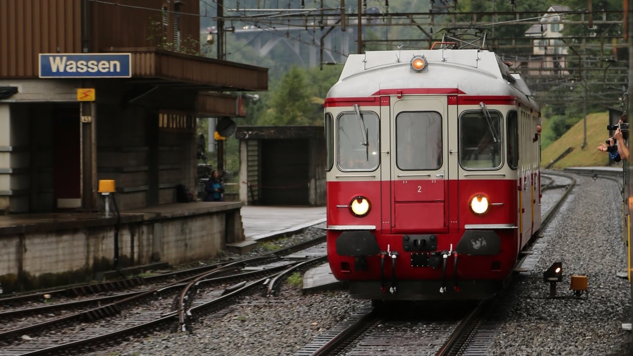 [HD] Führerstandsfahrt Zürich HB -- Bellinzona --- 15. August 2015