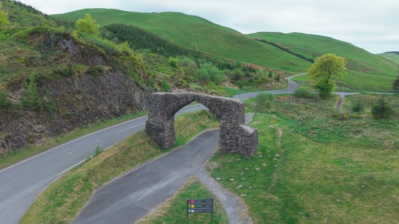 Wales From Above Forty Minutes Of Peaceful 4K Drone Scenery