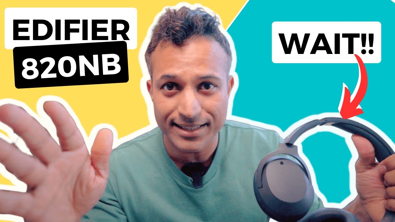 What You Didn't Know About the Edifier 820NB