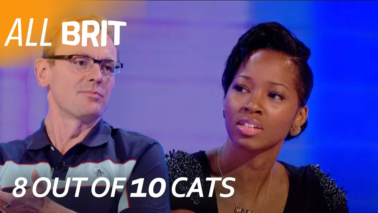 Sean Lock tells Jamelia About the Pope's Grand Entrance Plans |8 Out of 10 Cats UK S10 E03 |All Brit