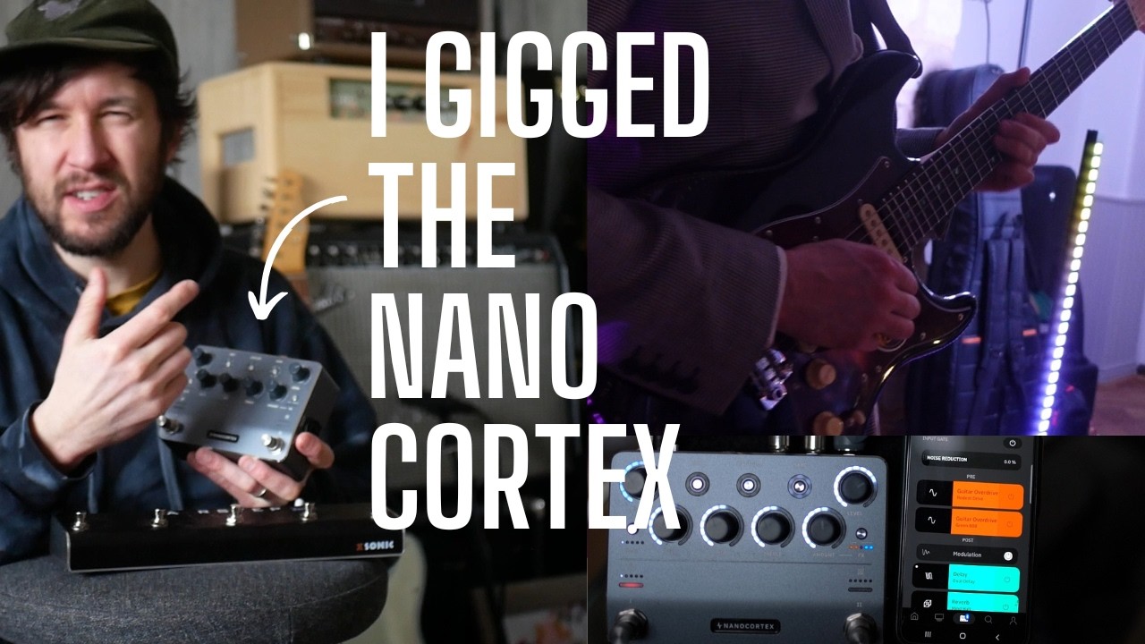 Я использовал NANO CORTEX на концерте &mdash; это просто бомба с Airstep Cortex!