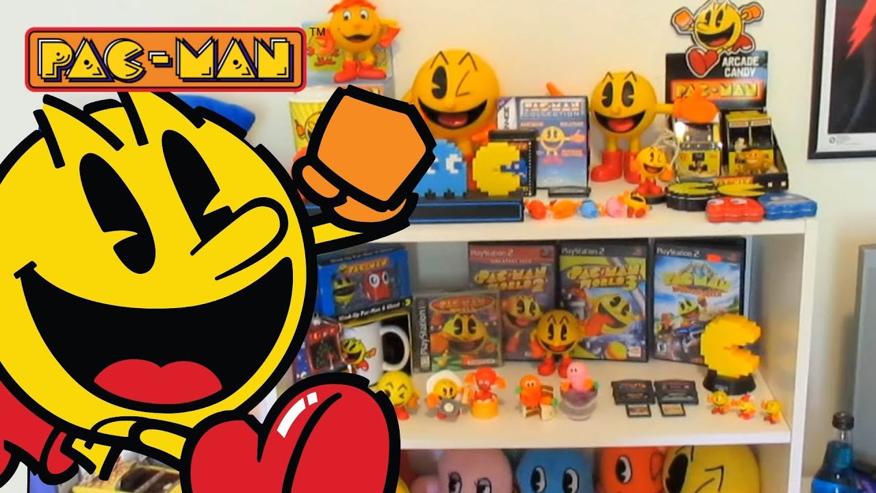RARE Pac-Man Merchandise Collection