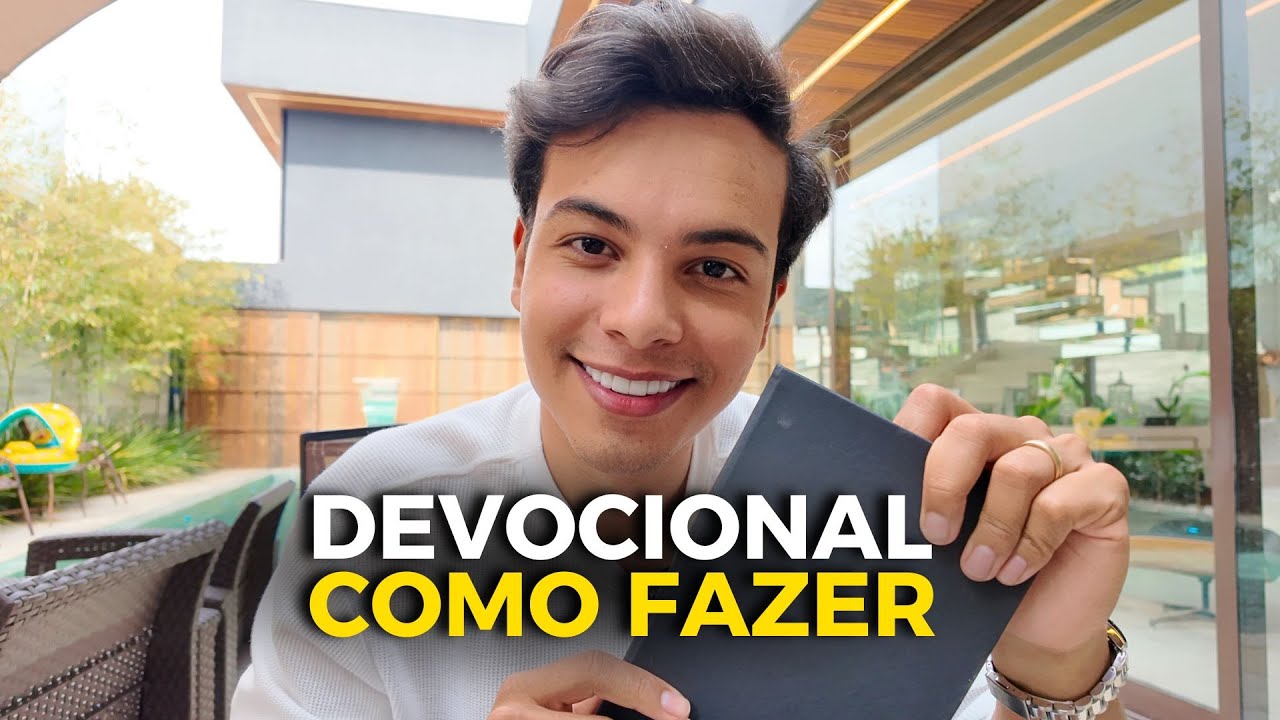 COMO FAZER UM DEVOCIONAL DI&Aacute;RIO (Do Jeito Mais F&aacute;cil Que Existe)