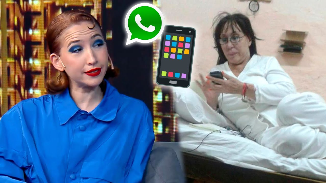 Qu&eacute; dec&iacute;a el &uacute;ltimo chat entre Sof&iacute;a Gala y Moria que hizo re&iacute;r a todos en La noche perfecta
