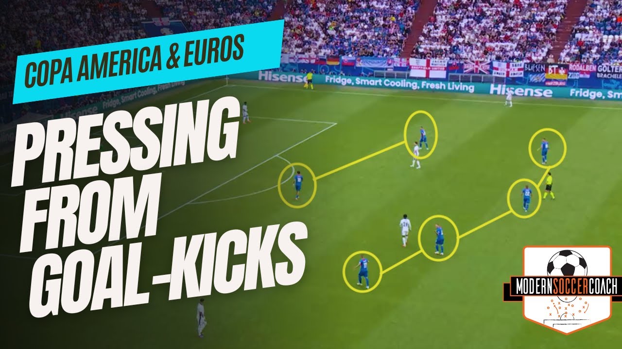 What's the Best Pressing Shape for Goal-Kick Restarts??