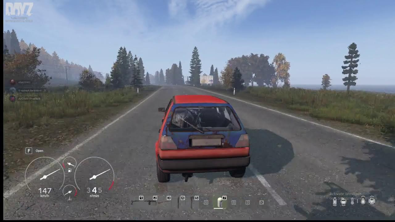PVE EXPERIMENTAL BUILD DAYZ GAMEPLAY LETS GOOOOOOO!!!!!!!!!!!!!!!!!!!!!!!!