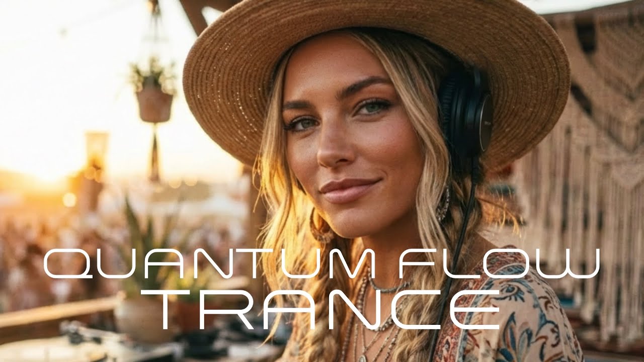 Quantum Flow | 45 Min Trance Mix | 135 BPM | Immersive Trance
