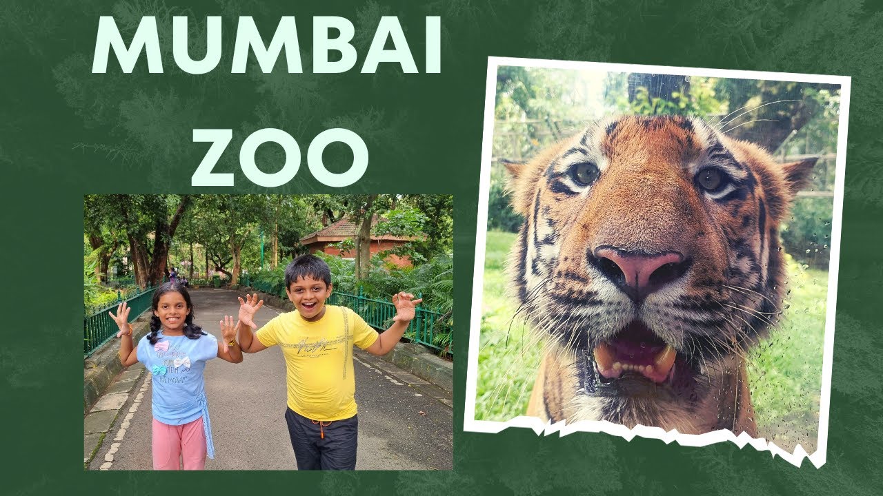 Exploring Byculla Zoo, Mumbai | Rani Bagh | Jijamata Udayan | #travel #trending