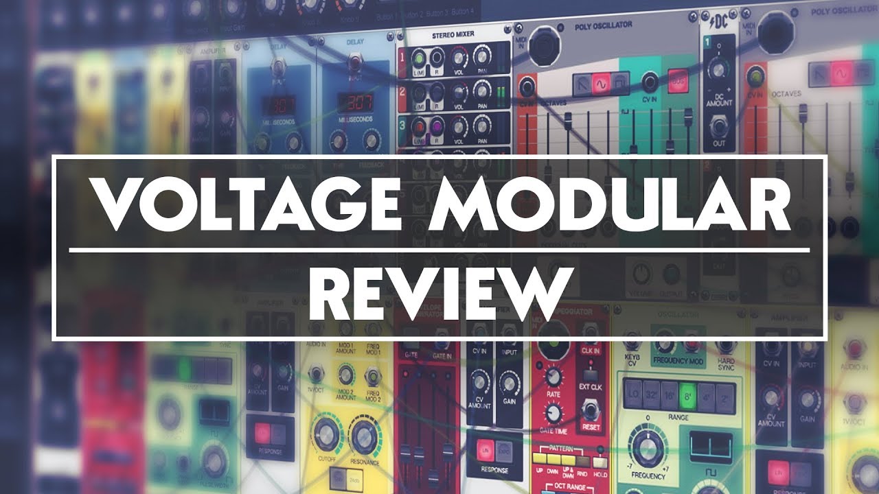 Cherry Audio Voltage Modular | Review | Demo | Patching